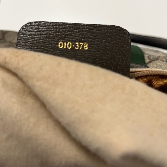 Gucci Sherryline PVC Monogram Authentic &Vintage Brown Boston/Speedy Bag Size 28 - Picture 16 of 16